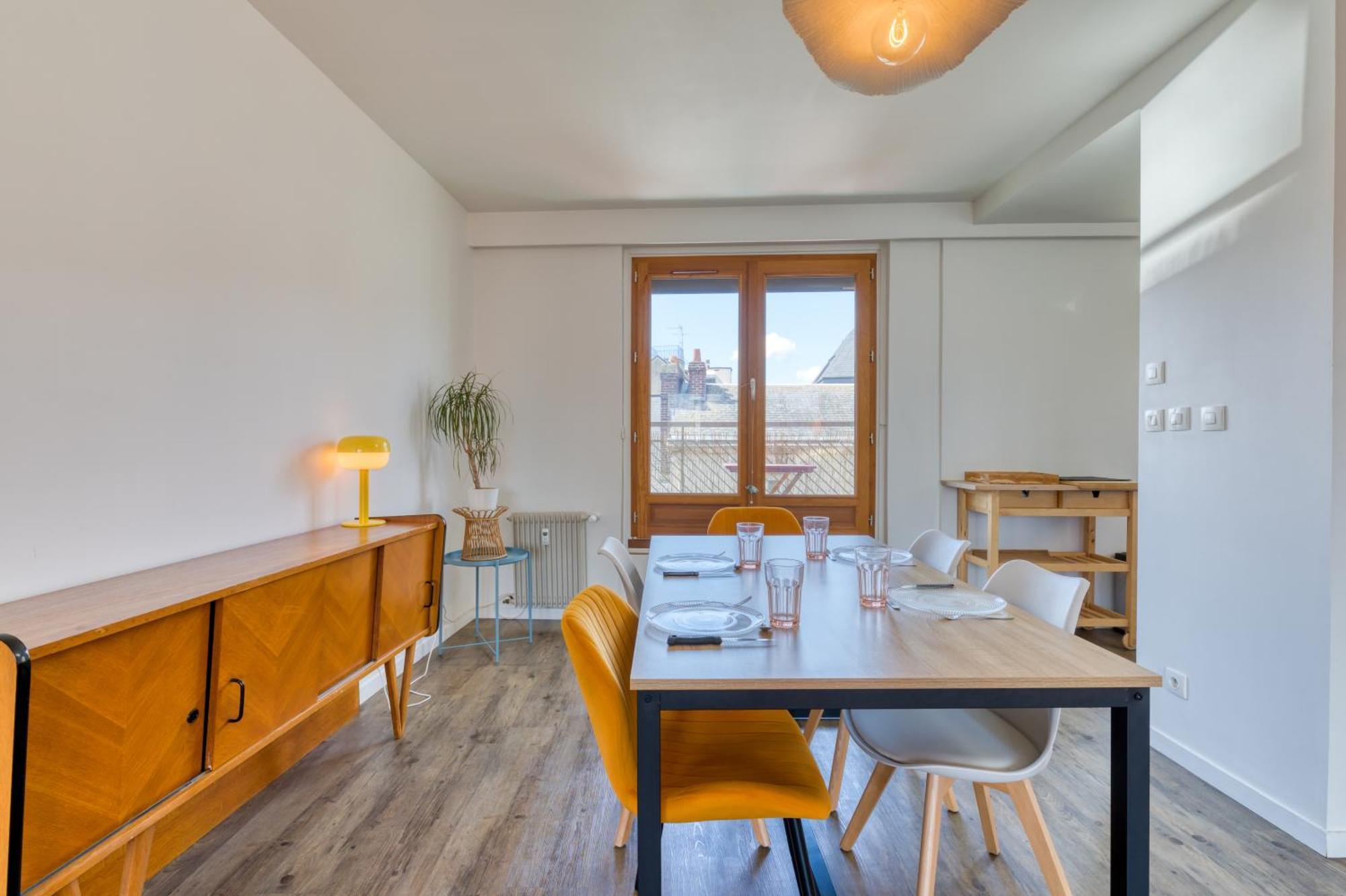 Juliette : *Logement Avec Balcon* Apartment Rouen Exterior photo
